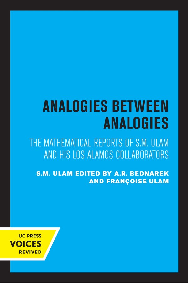 Analogies Between Analogies by S. M. Ulam, Paperback | Indigo Chapters