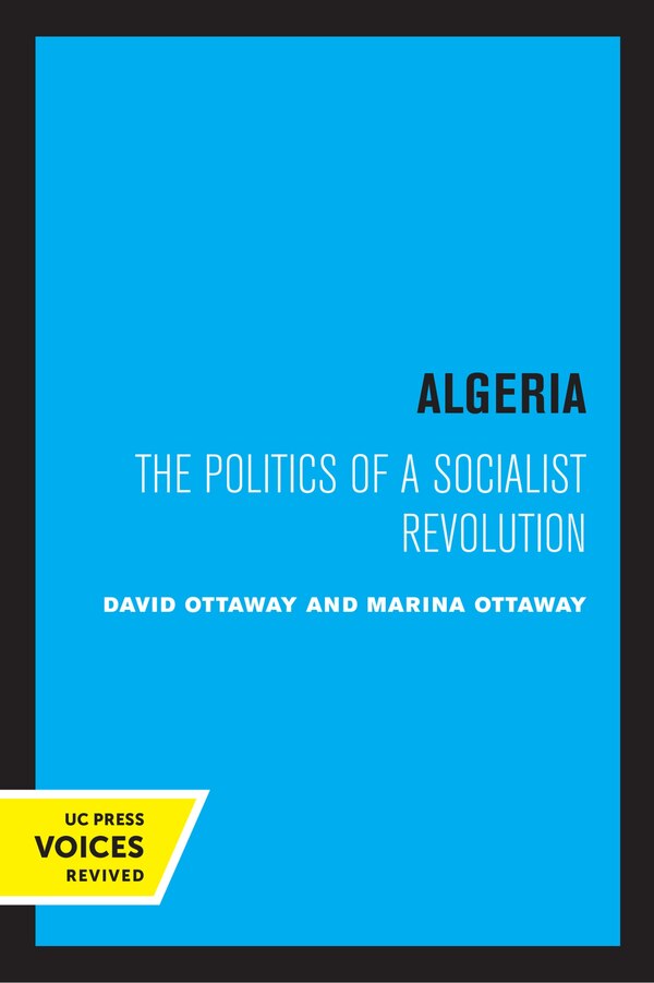 Algeria by David Ottaway, Paperback | Indigo Chapters