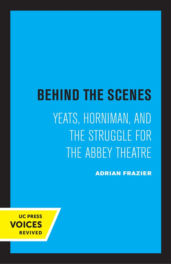 Behind The Scenes by Adrian Frazier, Paperback | Indigo Chapters