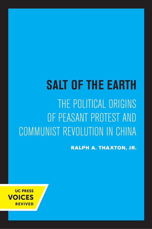 Salt Of The Earth by Ralph A. Thaxton