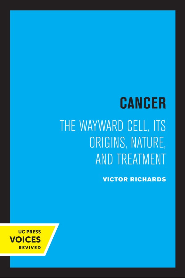 Cancer by Victor Richards, Paperback | Indigo Chapters