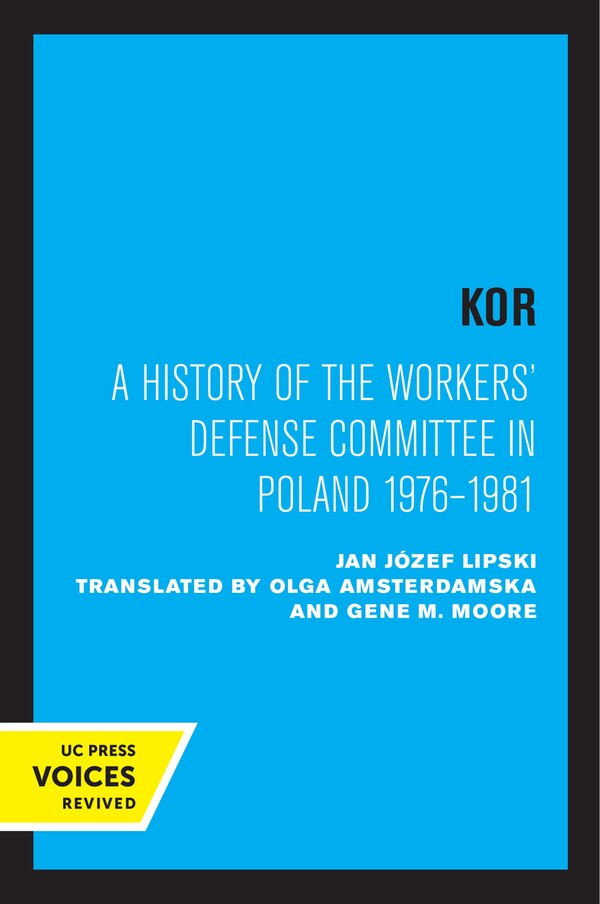 KOR by Jan Józef Lipski, Paperback | Indigo Chapters