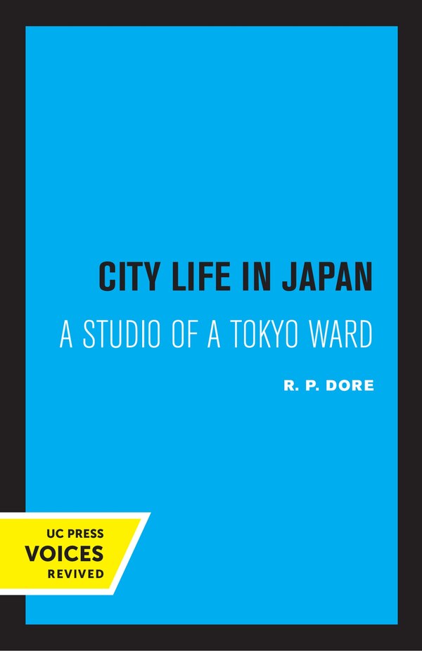 City Life In Japan by R. P. Dore, Paperback | Indigo Chapters
