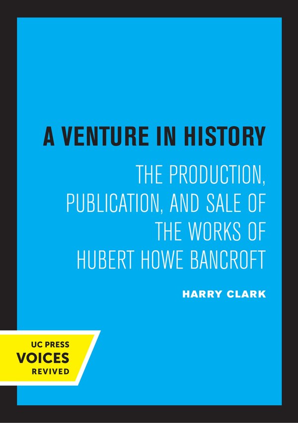 A Venture In History by Harry Clark, Paperback | Indigo Chapters