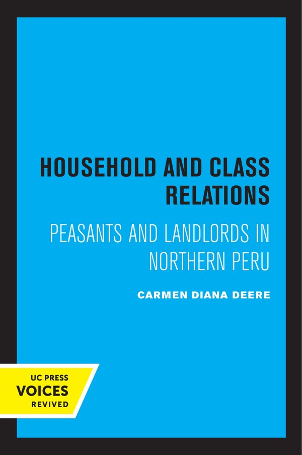Household And Class Relations by Carmen Diana Deere, Paperback | Indigo Chapters