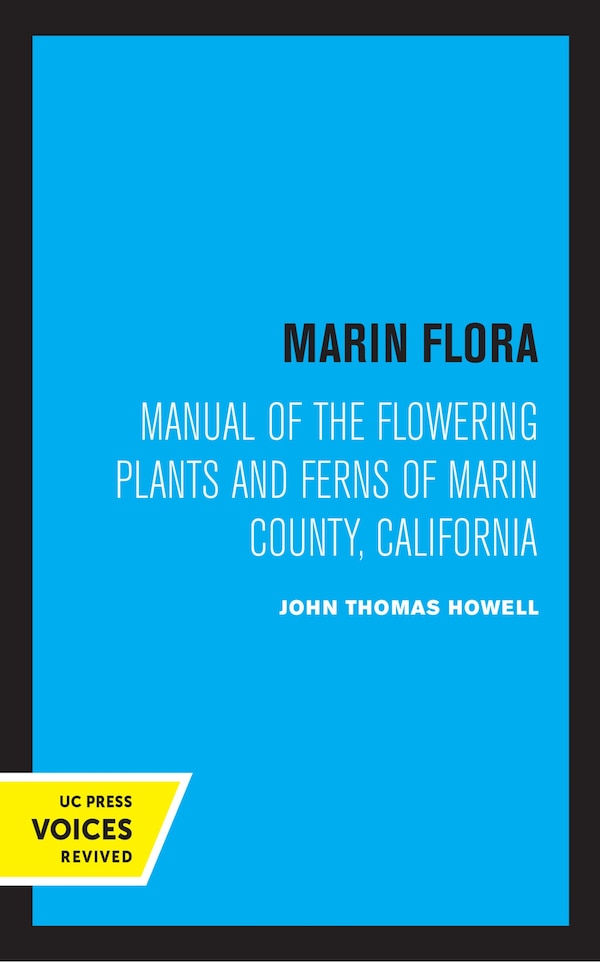 Marin Flora by John Thomas Howell