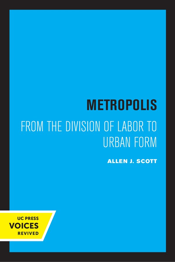 Metropolis by Allen J. Scott, Paperback | Indigo Chapters