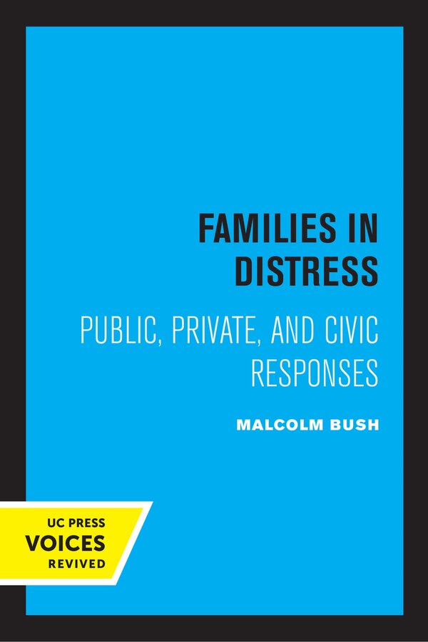 Families In Distress by Malcolm Bush, Paperback | Indigo Chapters