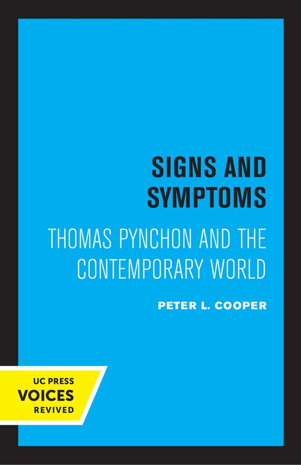 Signs And Symptoms by Peter L. Cooper, Paperback | Indigo Chapters