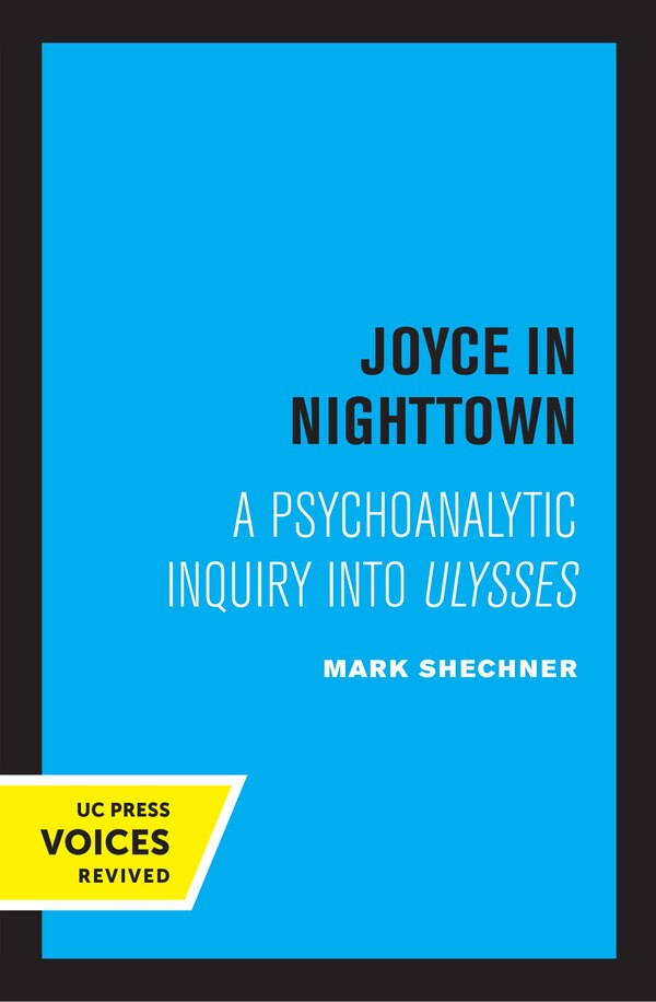Joyce In Nighttown by Mark Shechner, Paperback | Indigo Chapters