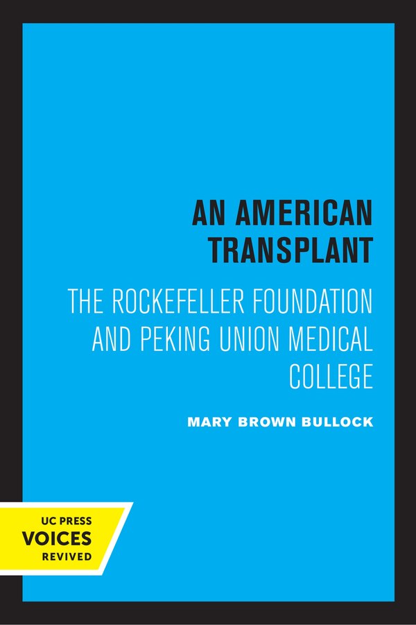 An American Transplant by Mary B. Bullock, Paperback | Indigo Chapters