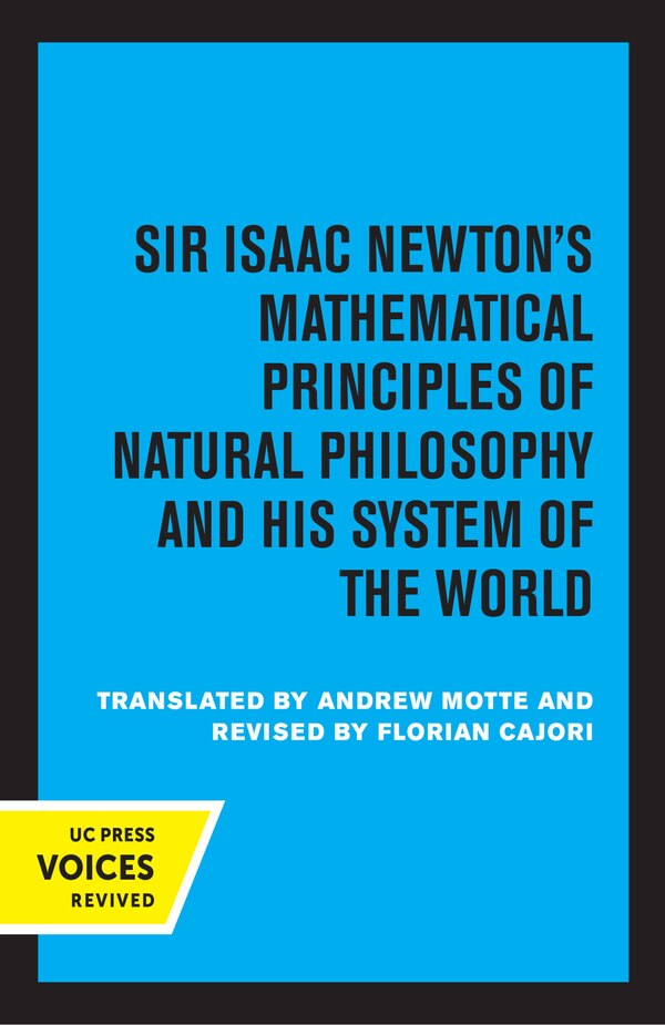 Principia Vol. Ii: The System Of The World by Isaac Newton, Paperback | Indigo Chapters