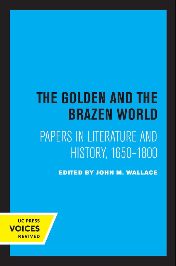 The Golden And The Brazen World by John M. Wallace, Paperback | Indigo Chapters