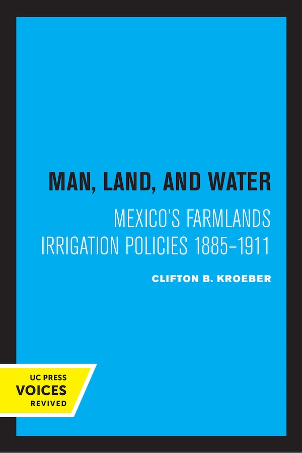Man Land and Water by Clifton Kroeber