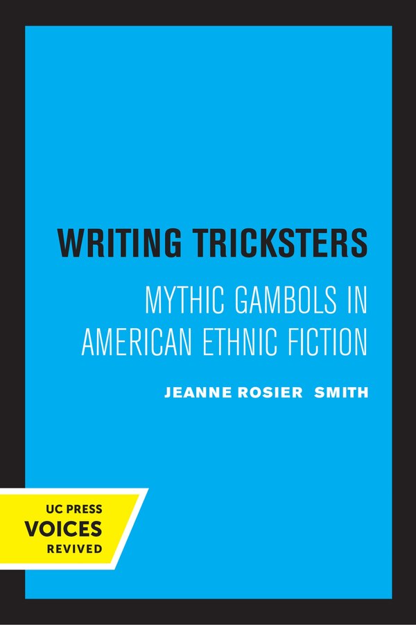Writing Tricksters by Jeanne Rosier Smith, Paperback | Indigo Chapters
