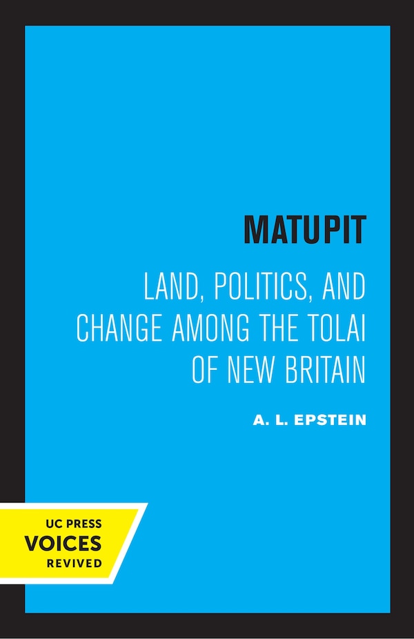 Matupit by A. L. Epstein, Paperback | Indigo Chapters