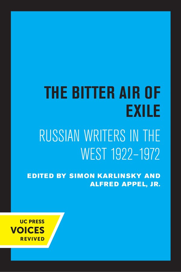 The Bitter Air of Exile by Simon Karlinsky, Paperback | Indigo Chapters