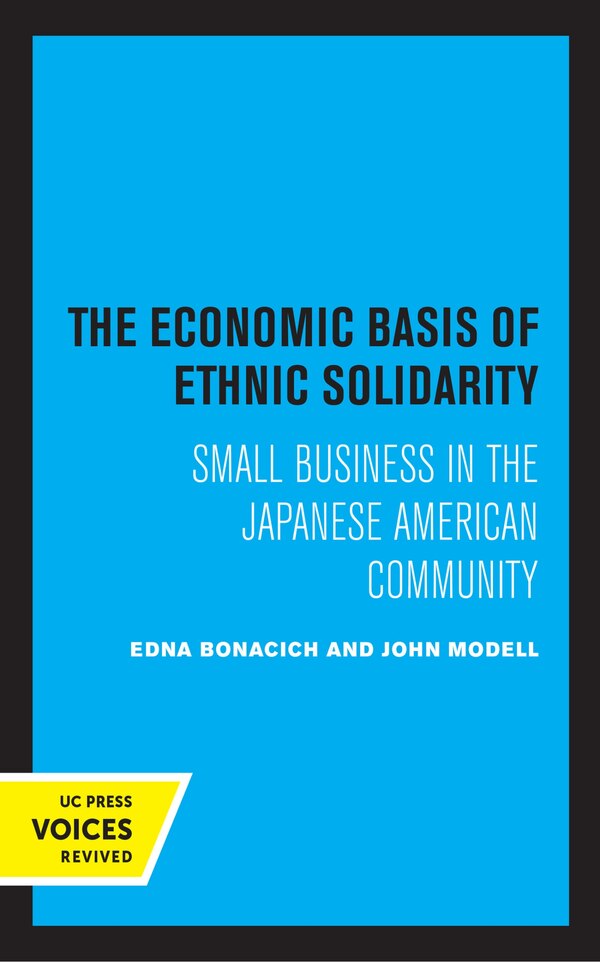 The Economic Basis Of Ethnic Solidarity by Edna Bonacich, Paperback | Indigo Chapters