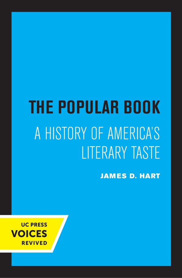 The Popular Book by James D. Hart, Paperback | Indigo Chapters