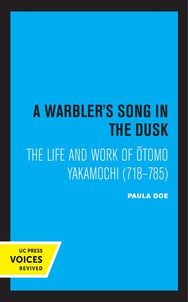 A Warbler's Song In The Dusk by Paula Doe, Paperback | Indigo Chapters