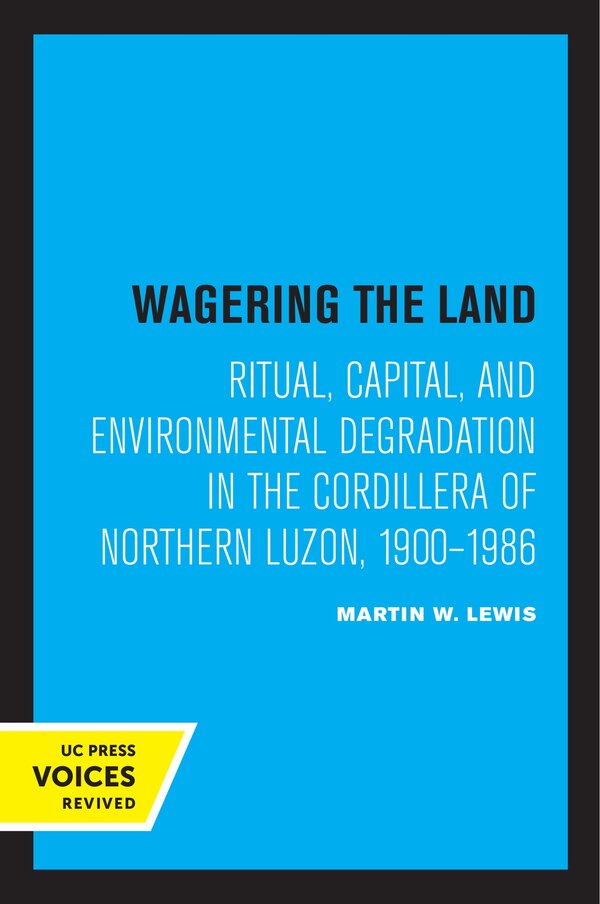 Wagering the Land by Martin W. Lewis, Paperback | Indigo Chapters