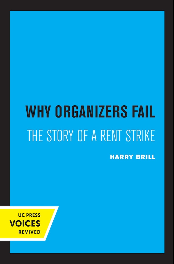 Why Organizers Fail by Harry Brill, Paperback | Indigo Chapters