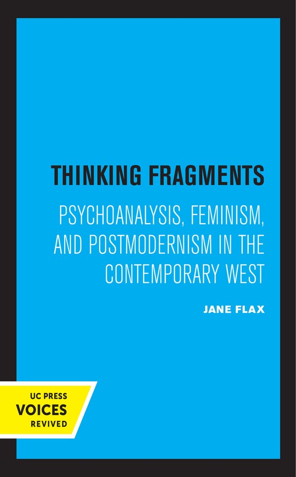 Thinking Fragments by Jane Flax, Paperback | Indigo Chapters