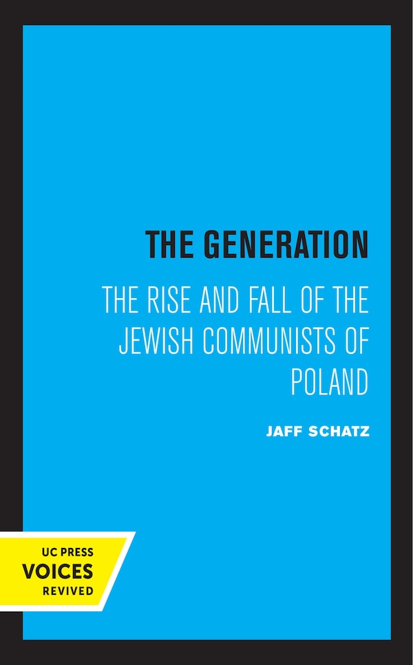 The Generation by Jaff Schatz