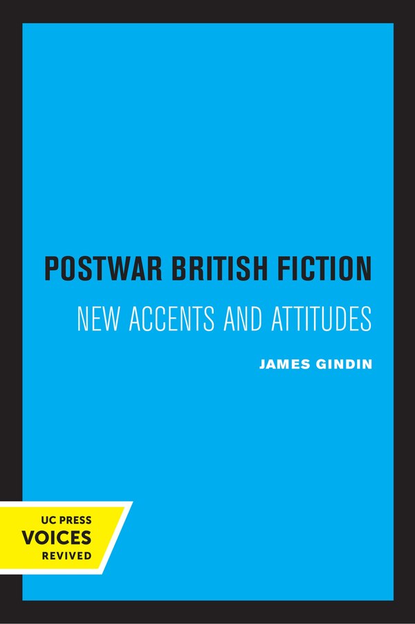 Postwar British Fiction by James Gindin, Paperback | Indigo Chapters
