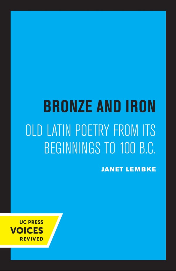 Bronze and Iron by Janet Lembke, Paperback | Indigo Chapters