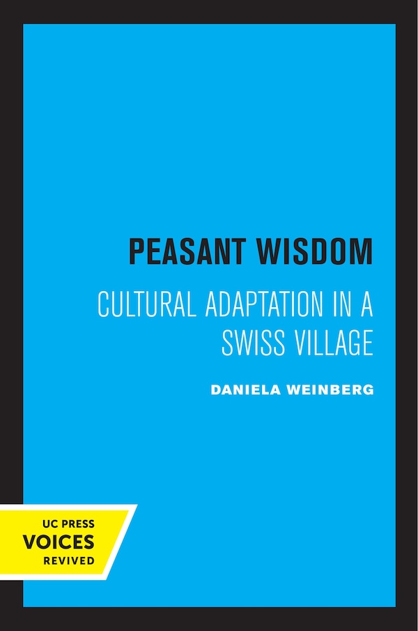 Peasant Wisdom by Daniela Weinberg, Paperback | Indigo Chapters