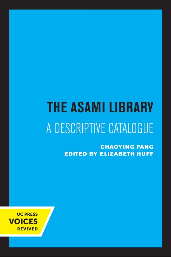 The Asami Library by Chaoying Fang, Paperback | Indigo Chapters
