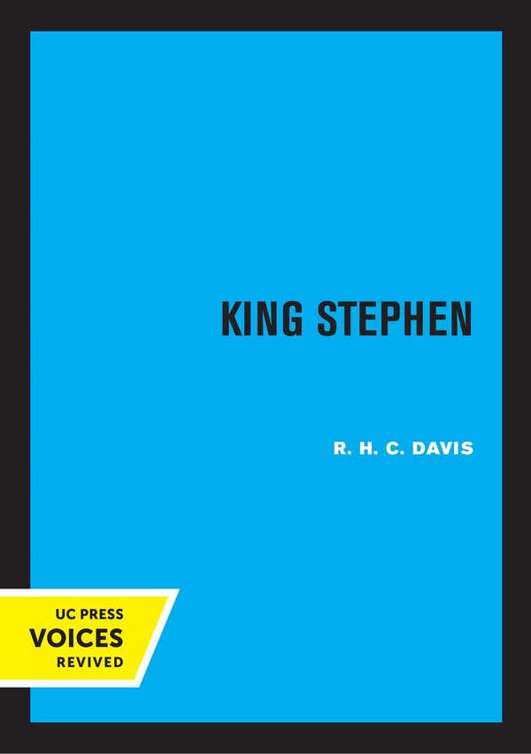 King Stephen by R. H. C. Davis, Paperback | Indigo Chapters