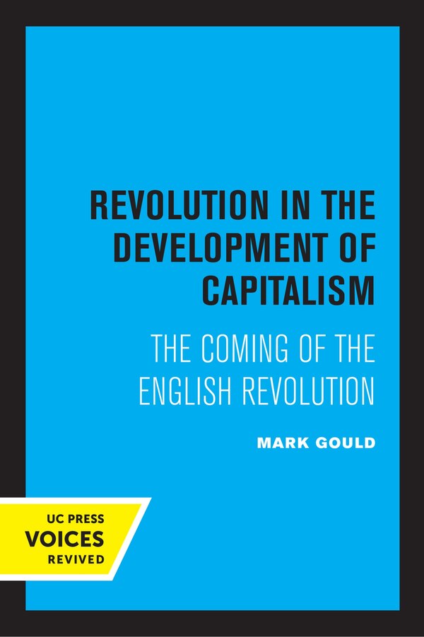 Revolution in the Development of Capitalism by Mark Gould, Paperback | Indigo Chapters