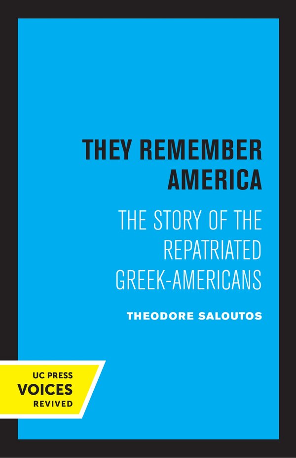 They Remember America by Theodore Saloutos, Paperback | Indigo Chapters