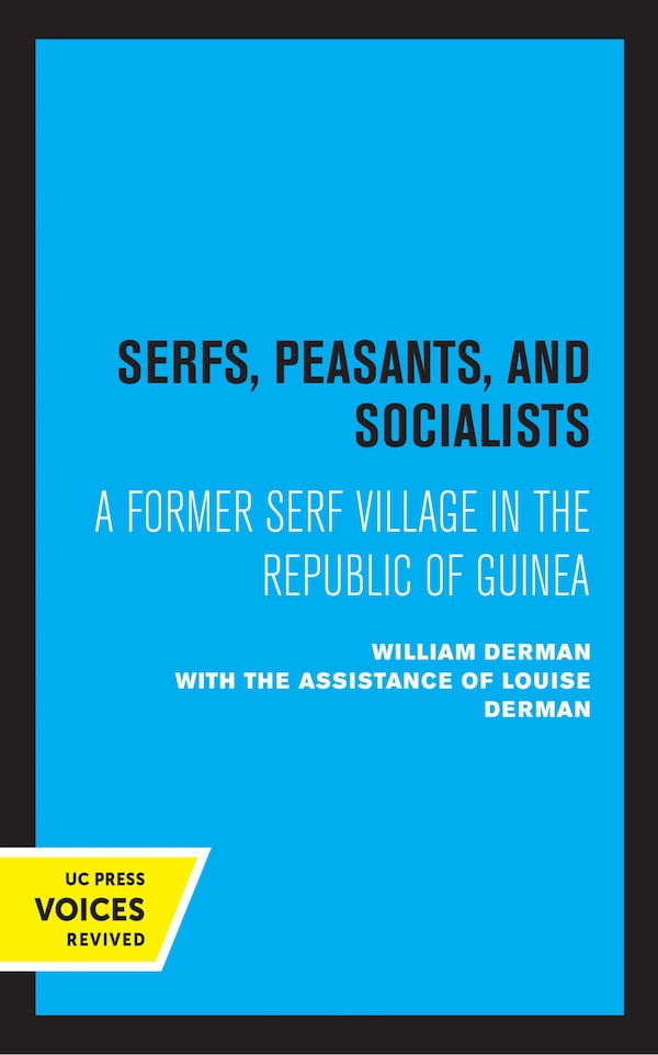 Serfs Peasants And Socialists by William Derman, Hardcover | Indigo Chapters