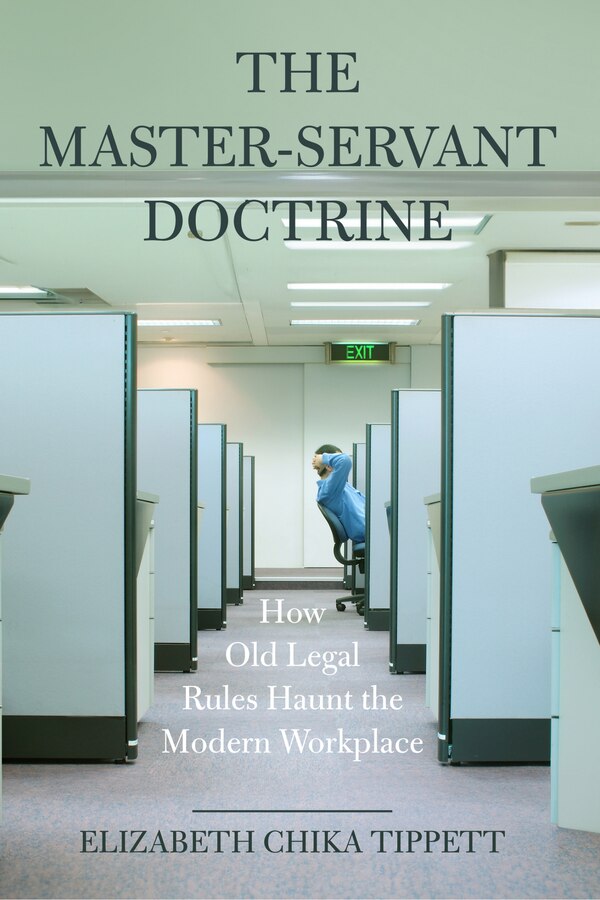 The Master-Servant Doctrine by Elizabeth Chika Tippett, Hardcover | Indigo Chapters