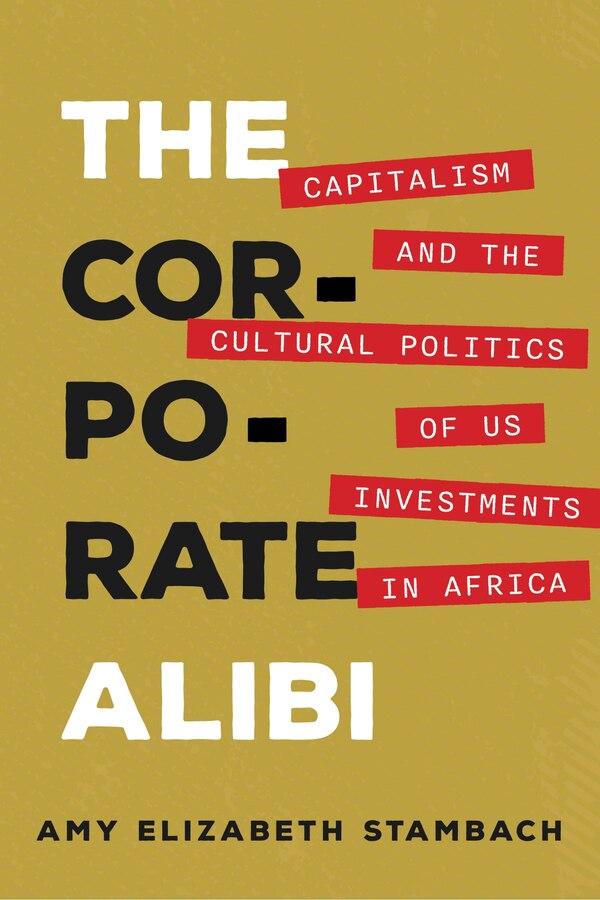The Corporate Alibi by Amy Elizabeth Stambach, Paperback | Indigo Chapters