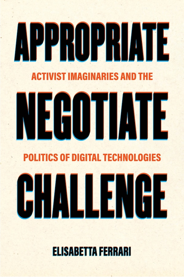 Appropriate Negotiate Challenge by Elisabetta Ferrari, Hardcover | Indigo Chapters
