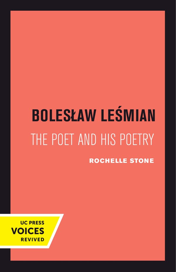 Boleslaw Lesmian by Rochelle Heller Stone, Hardcover | Indigo Chapters
