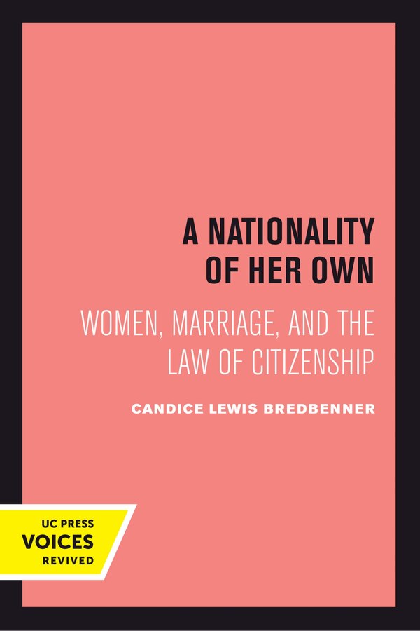 A Nationality of Her Own by Candice Lewis Bredbenner, Hardcover | Indigo Chapters