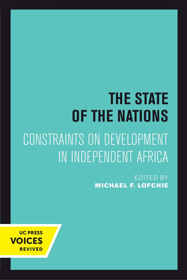 The State of the Nations by Michael F. Lofchie, Hardcover | Indigo Chapters
