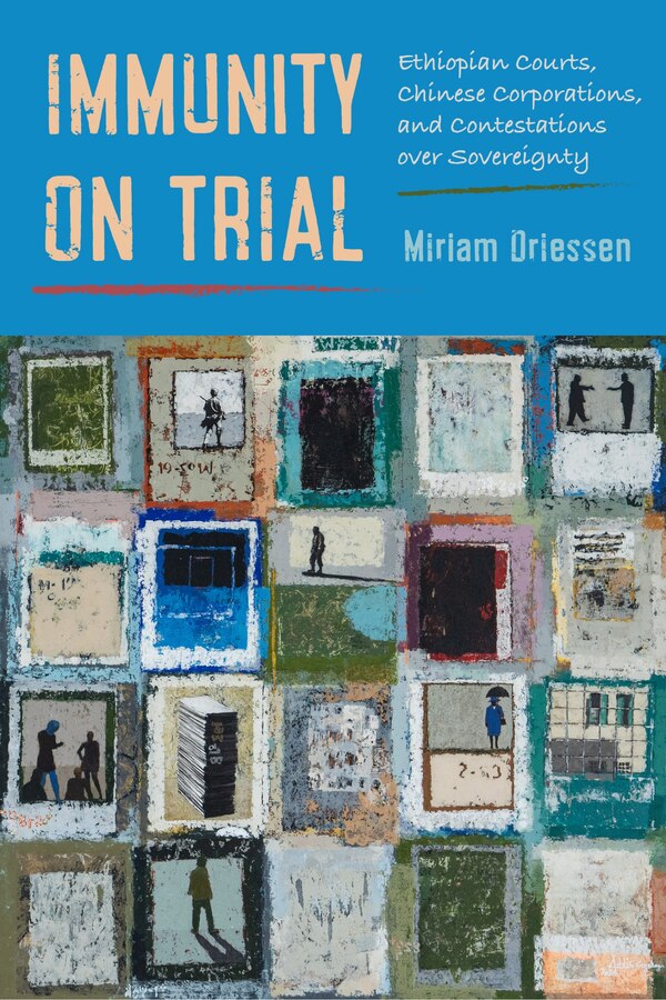 Immunity on Trial by Miriam Driessen, Hardcover | Indigo Chapters