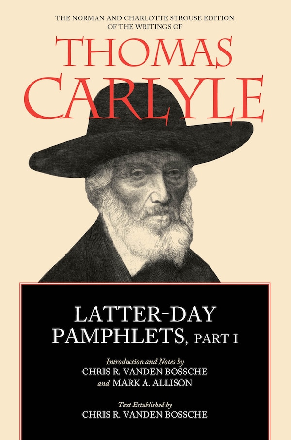 Latter-Day Pamphlets Part I by Thomas Carlyle, Hardcover | Indigo Chapters