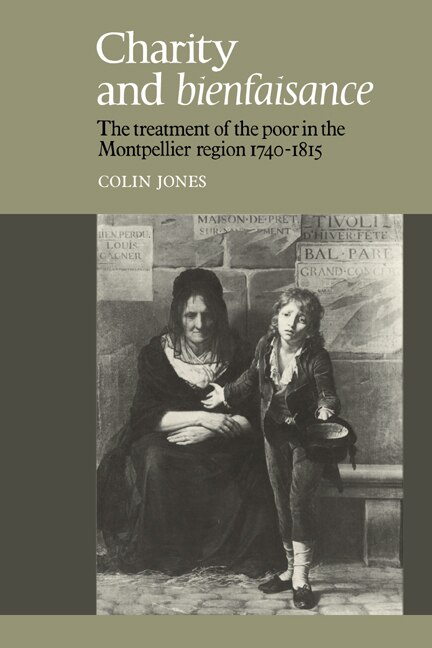 Charity and Bienfaisance by Colin Jones, Paperback | Indigo Chapters