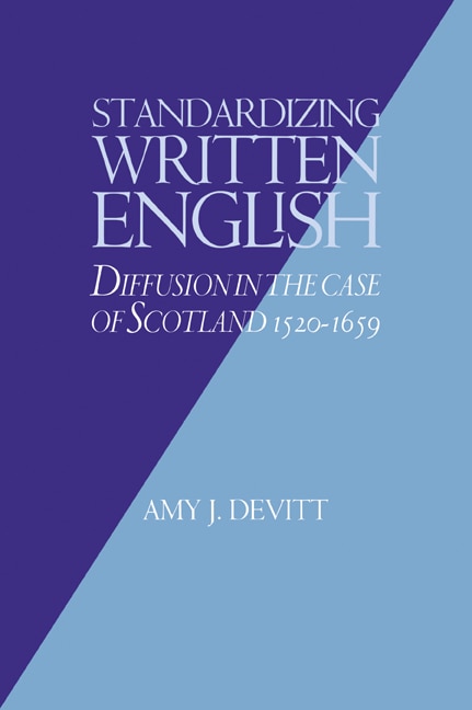 Standardizing Written English by Amy J. Devitt, Paperback | Indigo Chapters
