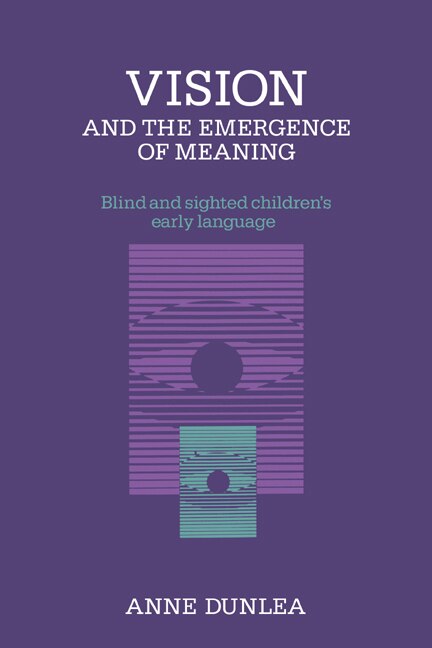 Vision And The Emergence Of Meaning by Anne Dunlea