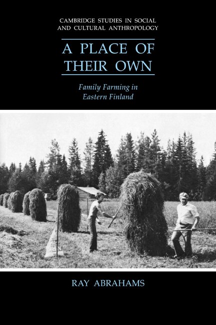 A Place of their Own by Ray Abrahams, Paperback | Indigo Chapters