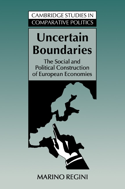 Uncertain Boundaries by Marino Regini, Paperback | Indigo Chapters