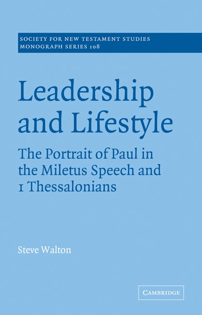 Leadership And Lifestyle by Steve Walton, Paperback | Indigo Chapters